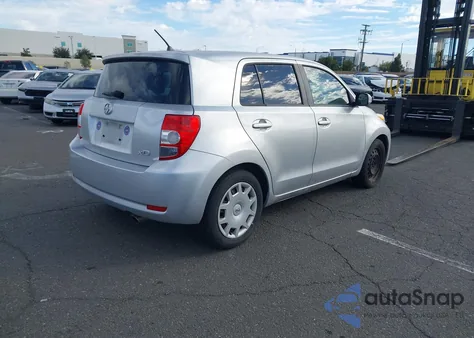 2008 Scion Xd from USA, damaged, VIN JTKKU10408J013089